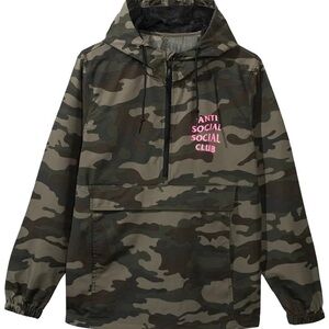 Anti Social Social Club Camo Jacket
